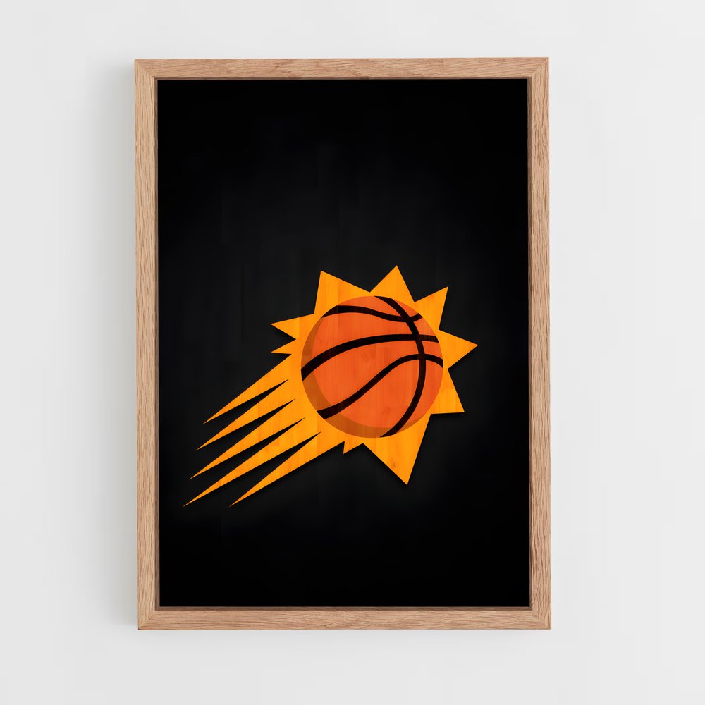 Poster Flame of the Game – affiche Basketball (vue 4)